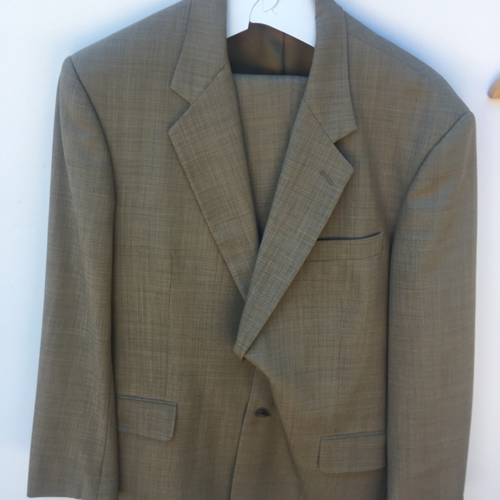 Alfani tweed suit